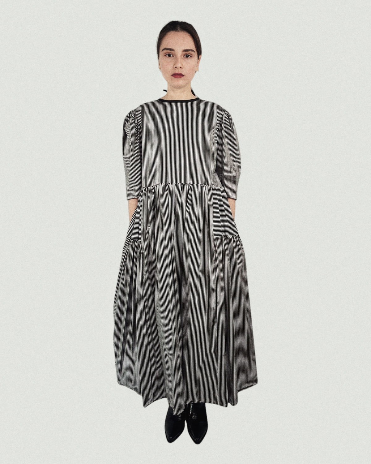 Made to Order Candy Stripe Maxi Dress