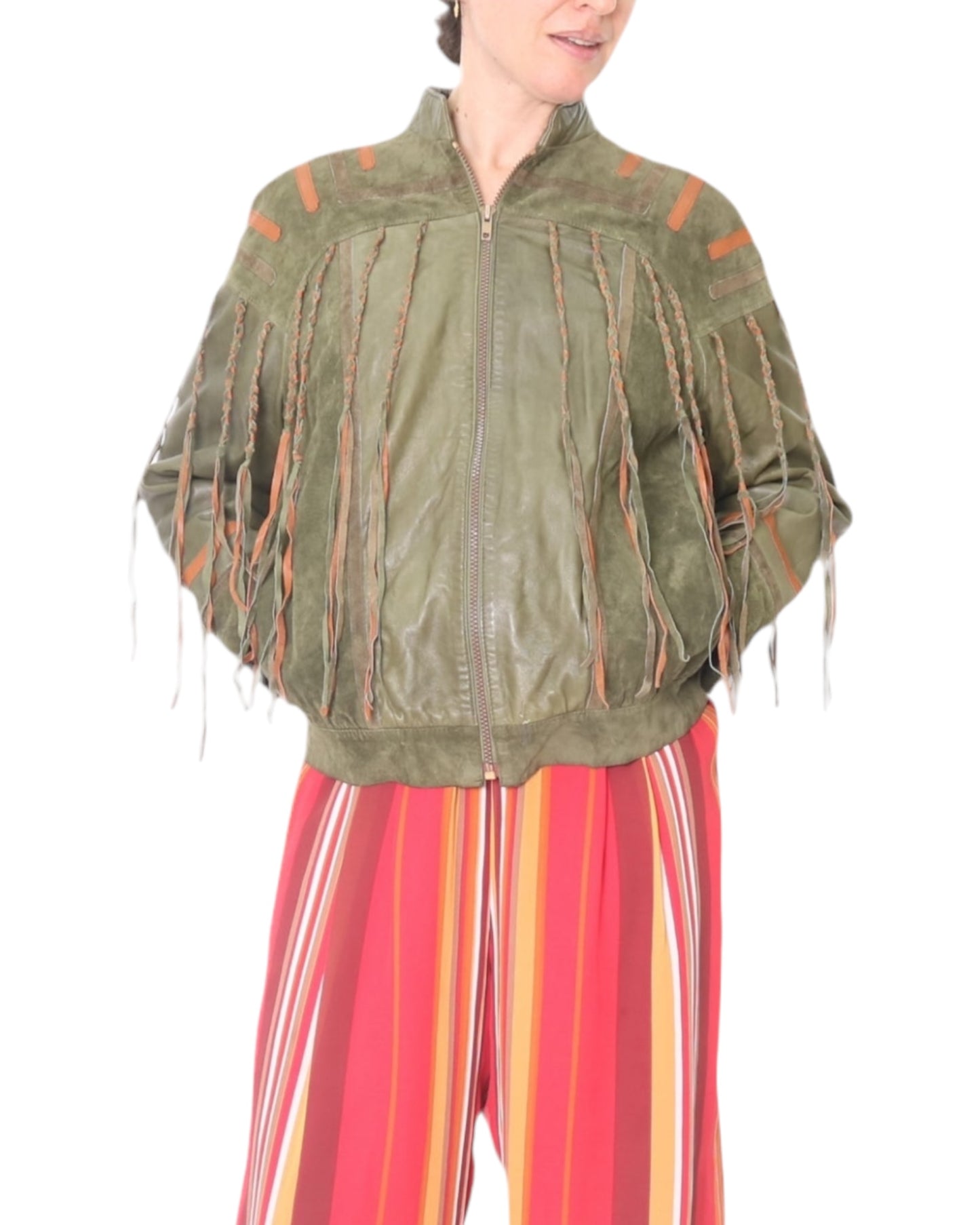 Vintage Leather Jacket