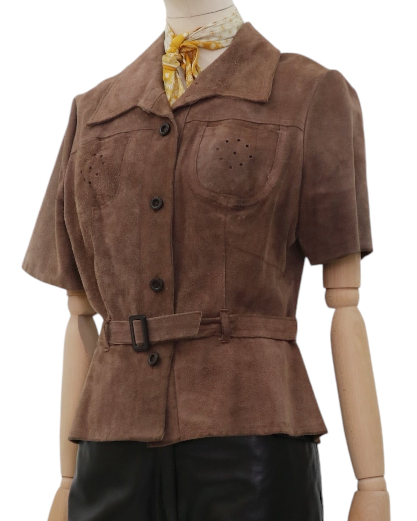 70’s Vintage Leather Jacket