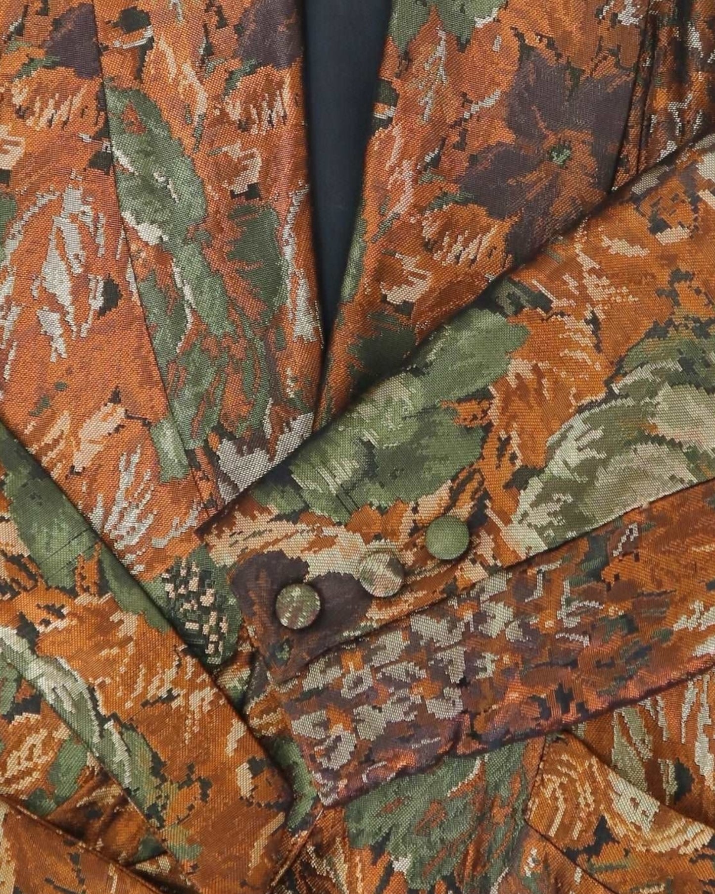 80’s Wallis Exclusive Evening Jacket with Tie Front