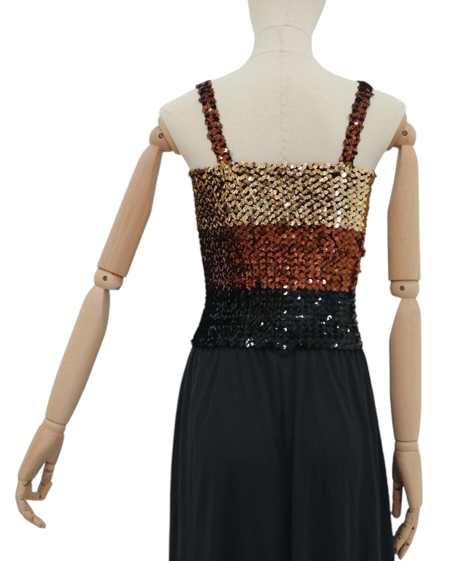 70’s Sequence Vintage Dress by Richard Shops