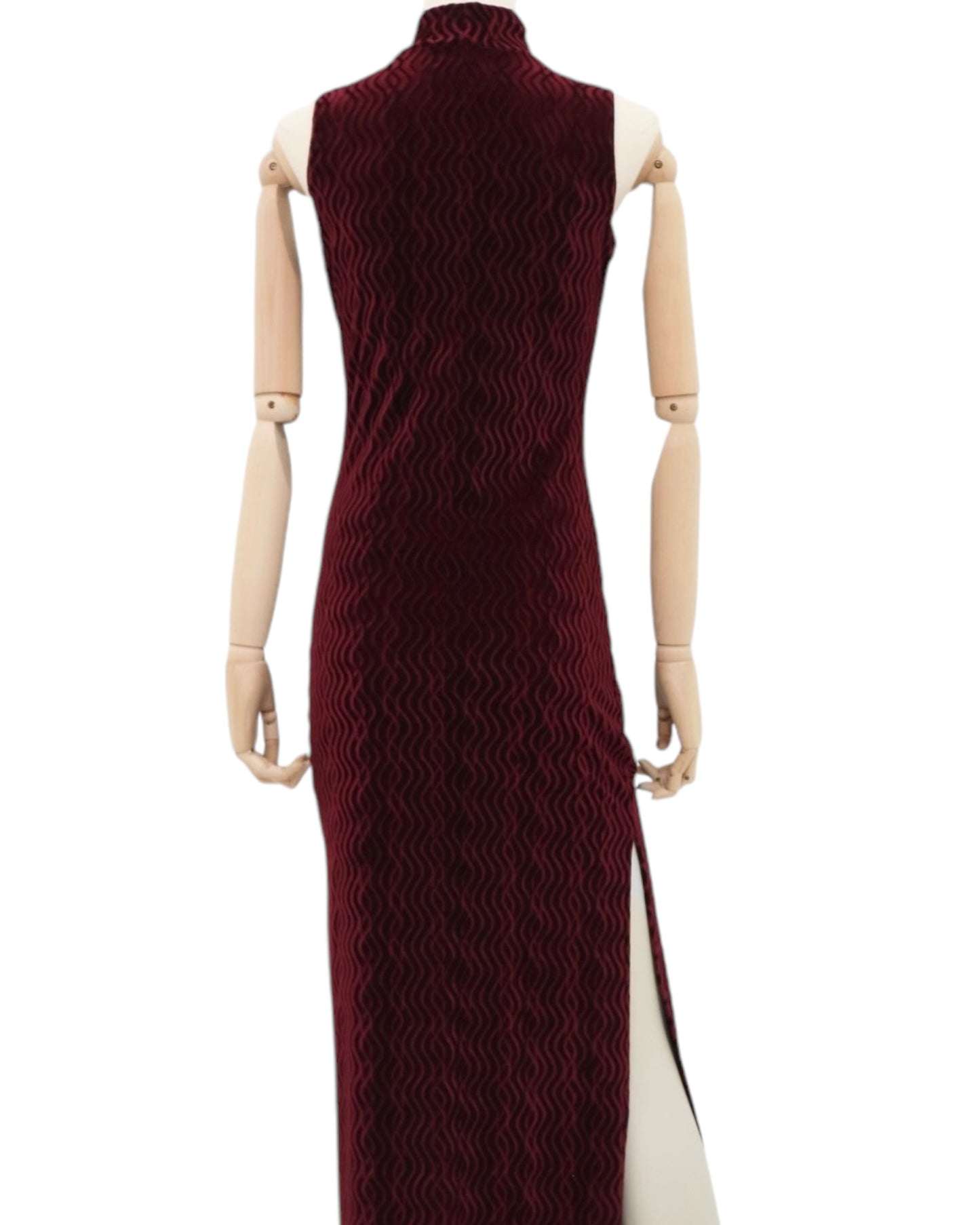 Vintage Steps Maxi Dress