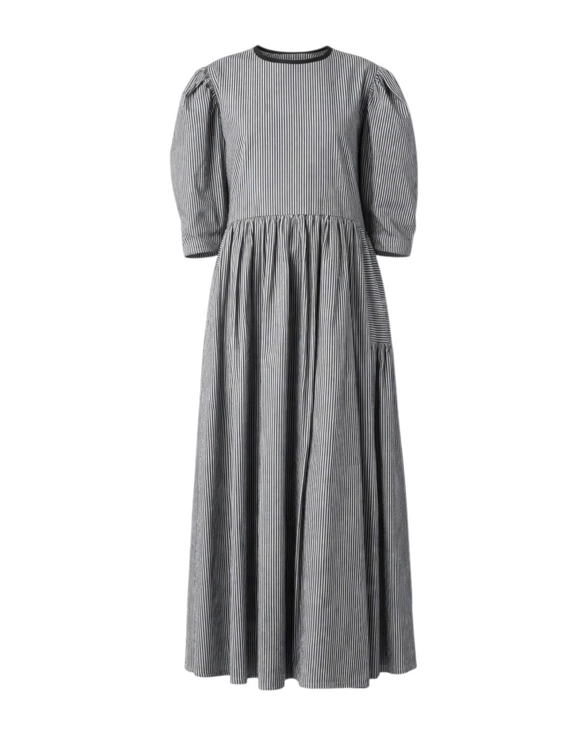 Made to Order Candy Stripe Maxi Dress