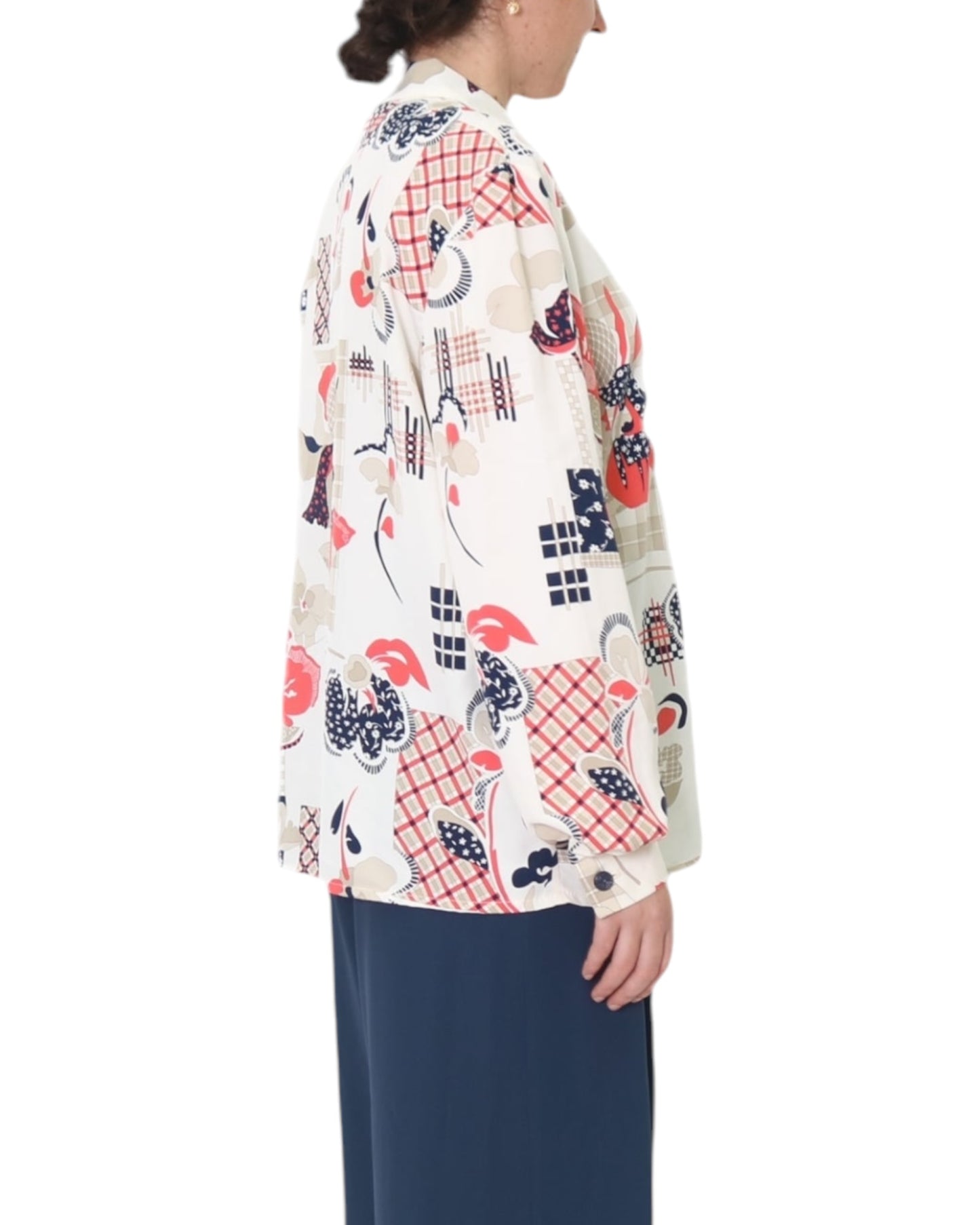 Vintage Print Shirt