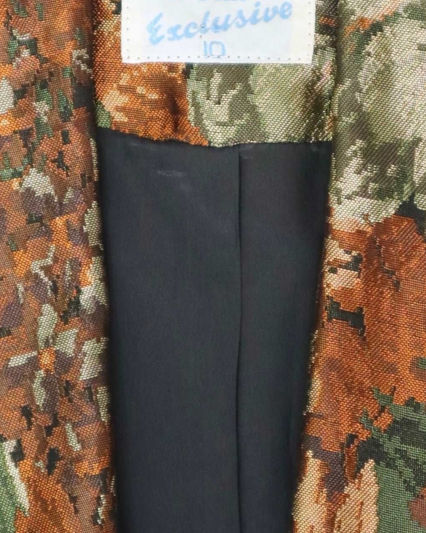 80’s Wallis Exclusive Evening Jacket with Tie Front