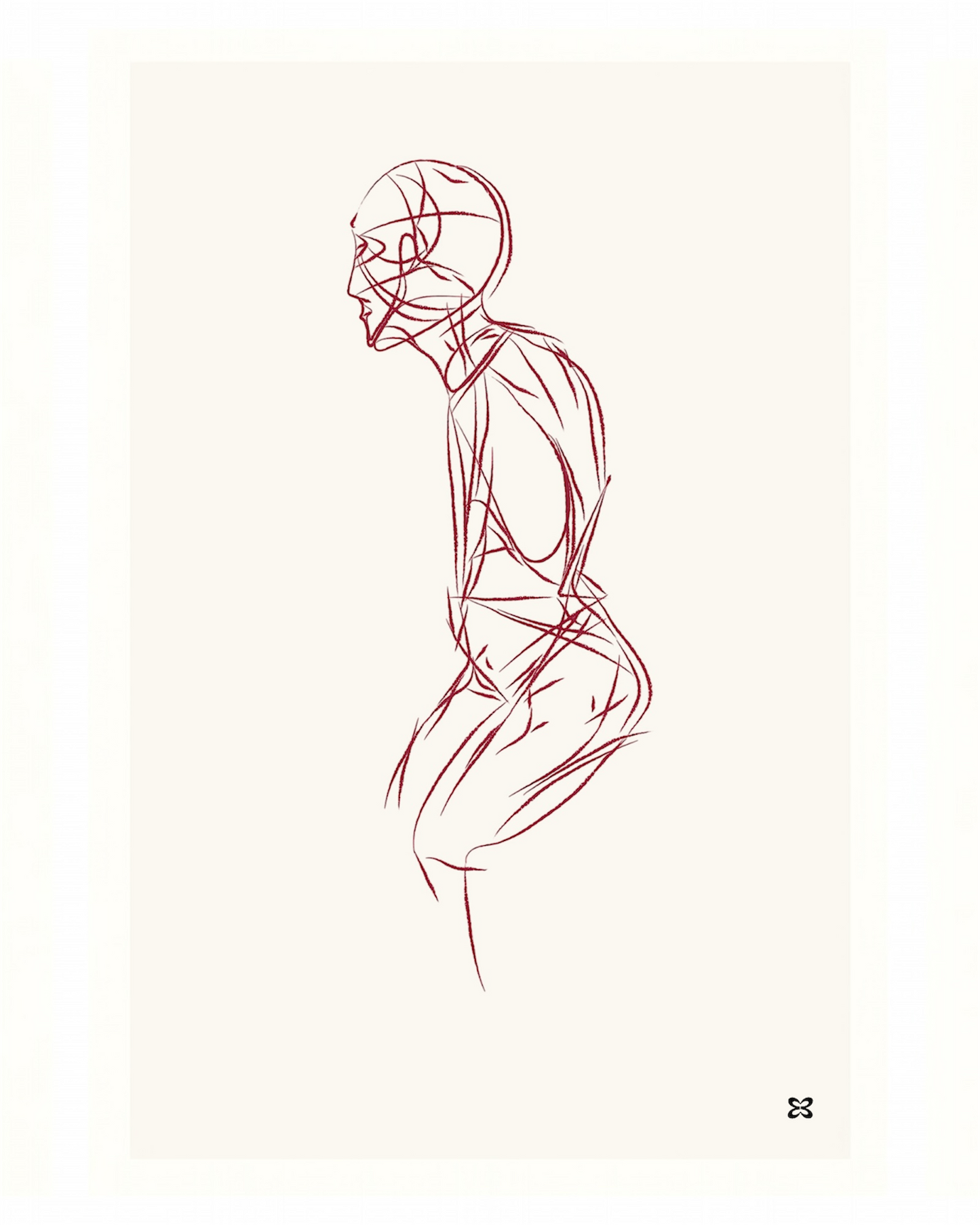 Anatomy in Red
