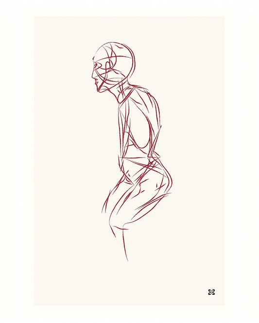 Anatomy in Red