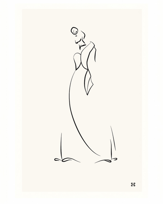 Sculpted Silhouette II