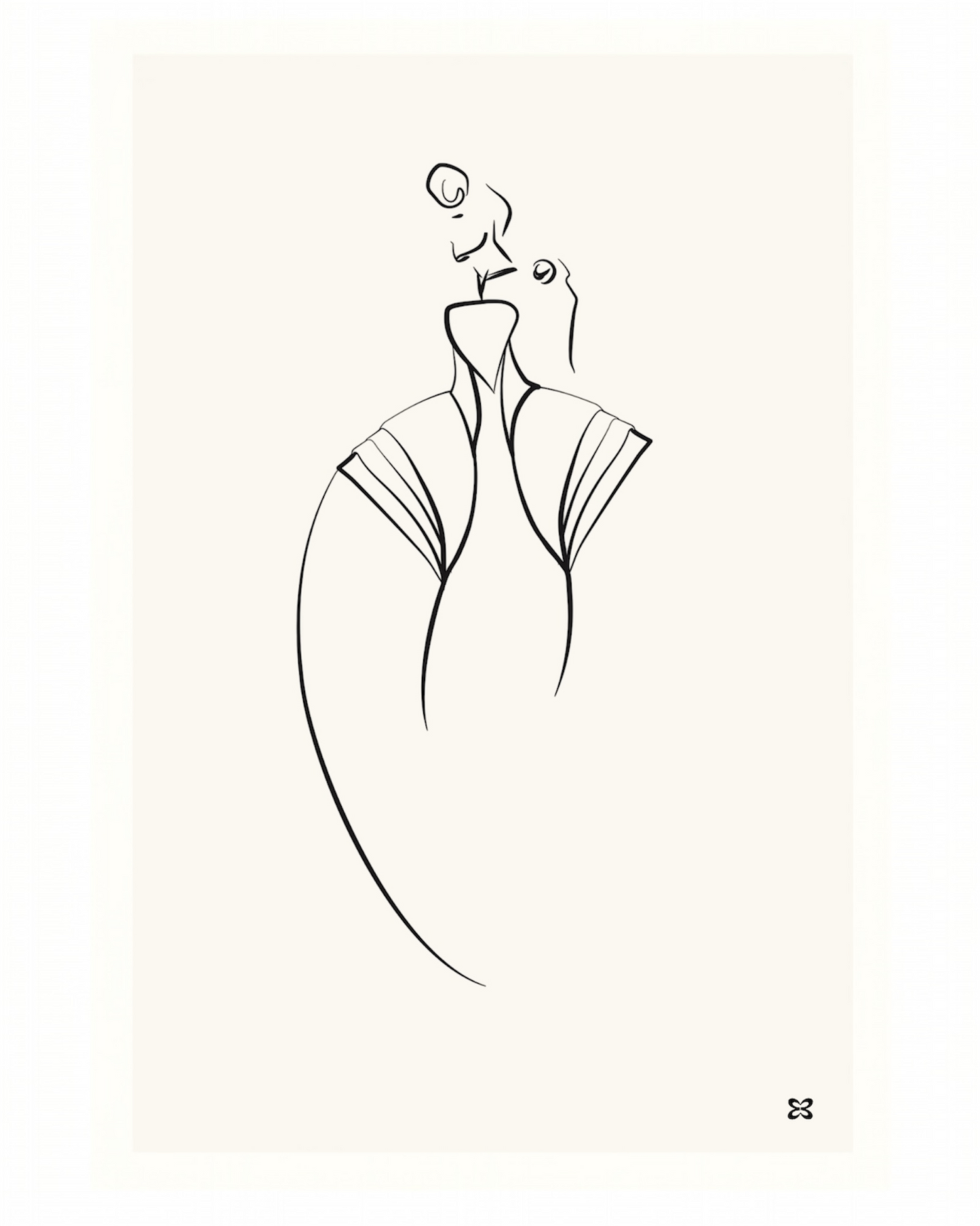 Sculpted Silhouette I