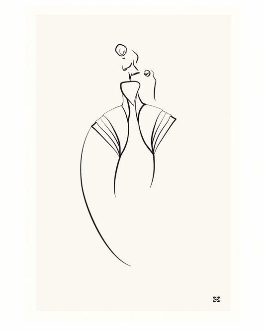 Sculpted Silhouette I