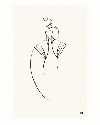 Sculpted Silhouette I