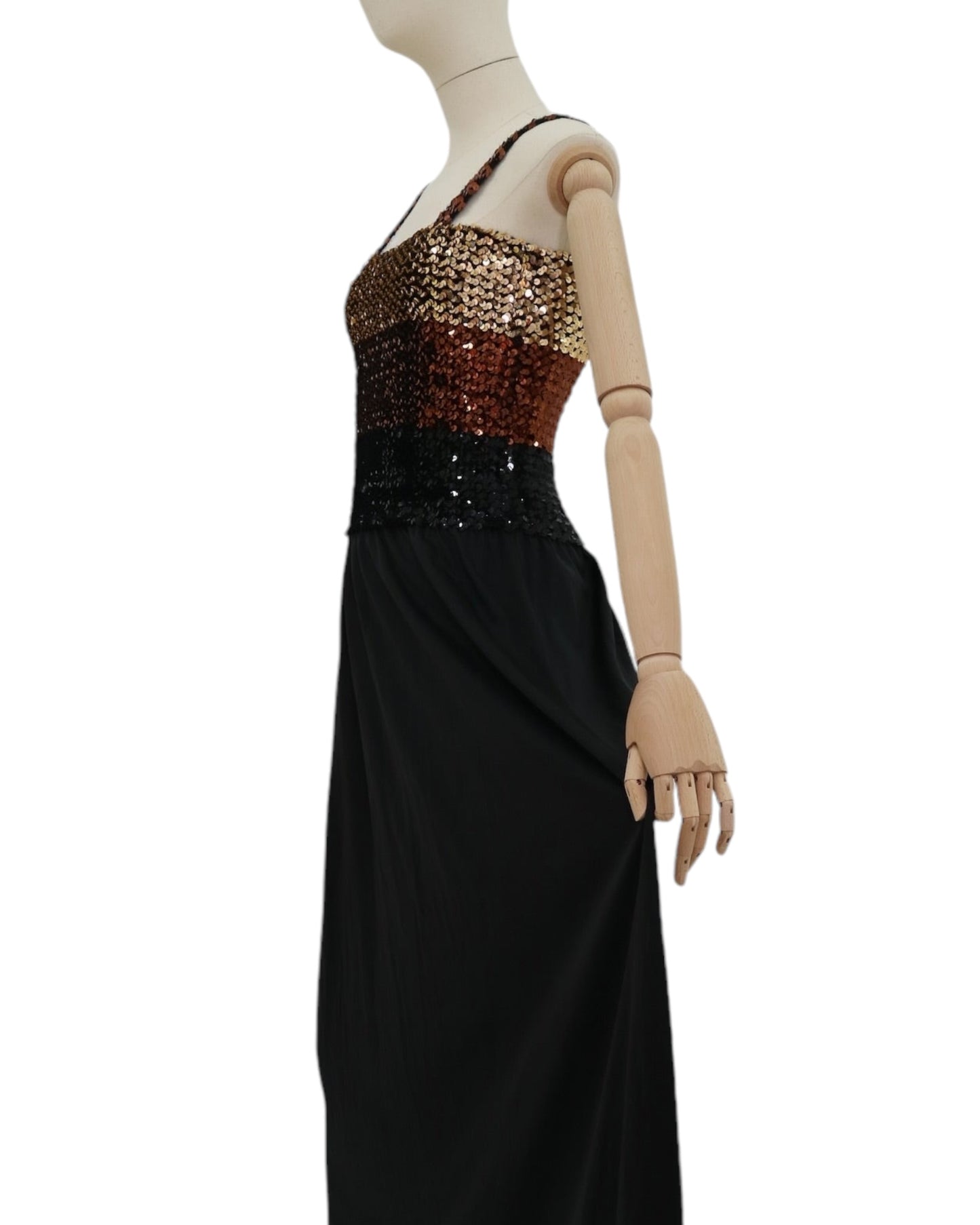 70’s Sequence Vintage Dress by Richard Shops