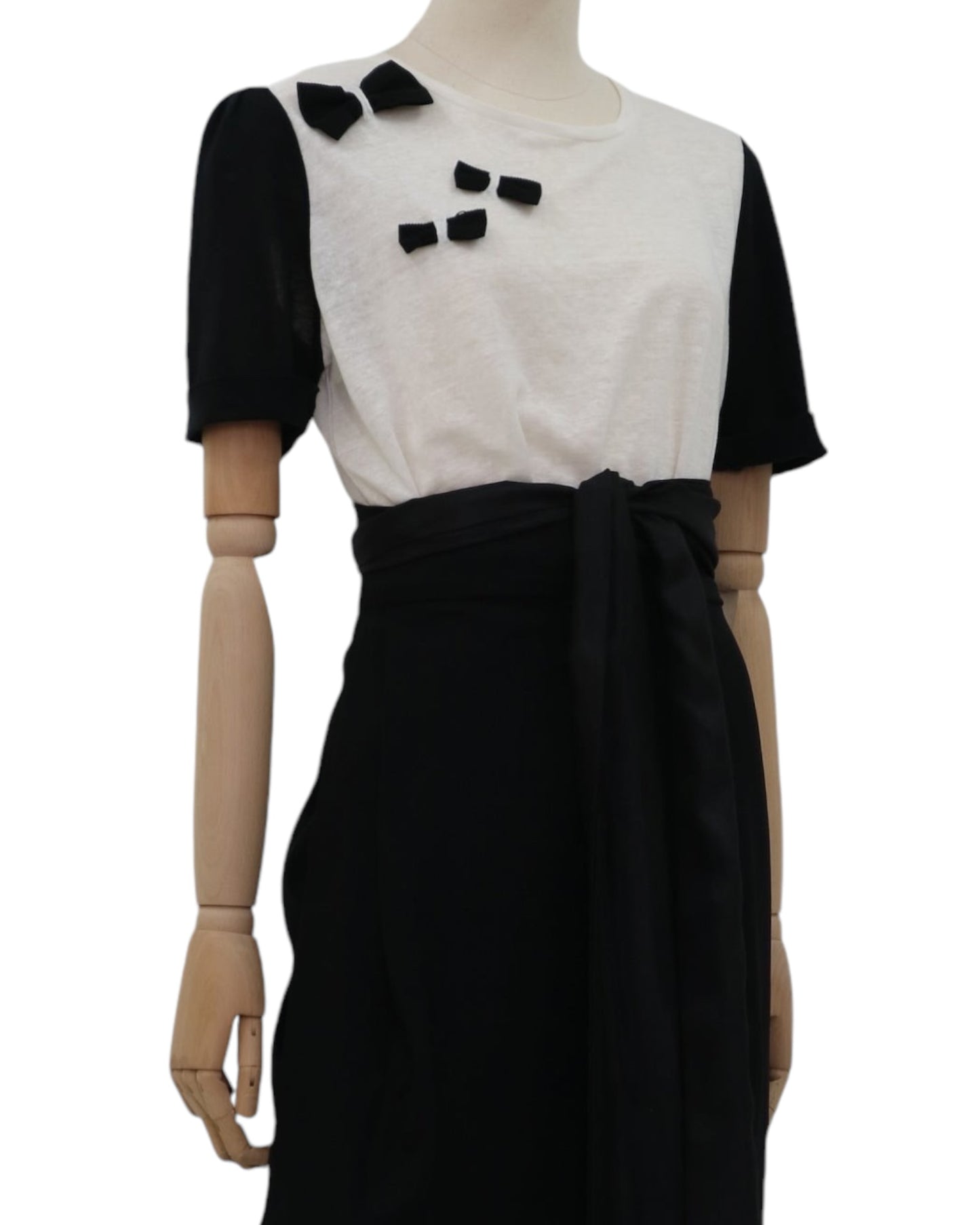 Sandro Fine Knit T-shirt Pre-Owned