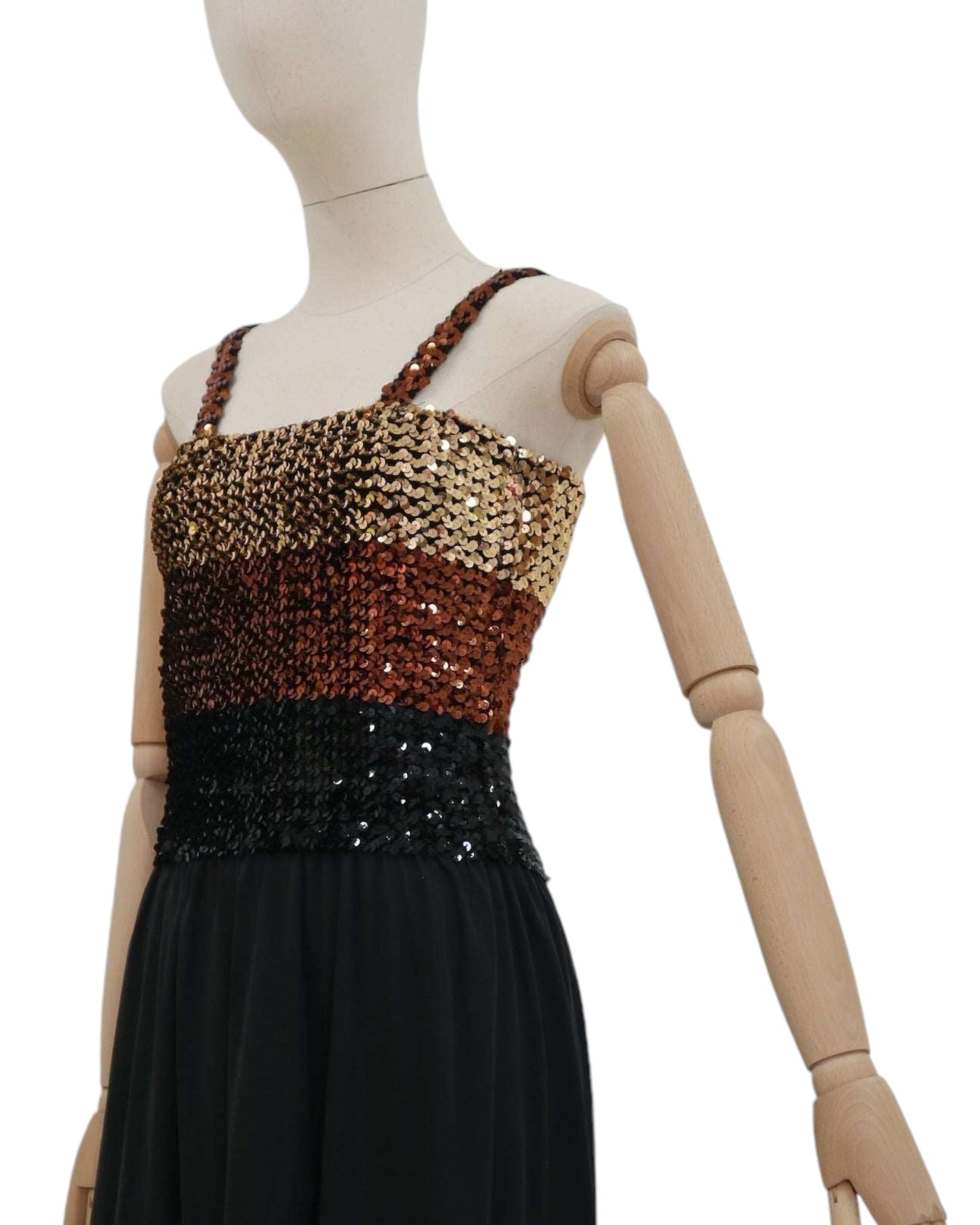 70’s Sequence Vintage Dress by Richard Shops