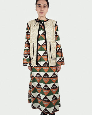 Moods Mystic Black Crew Neck Vest