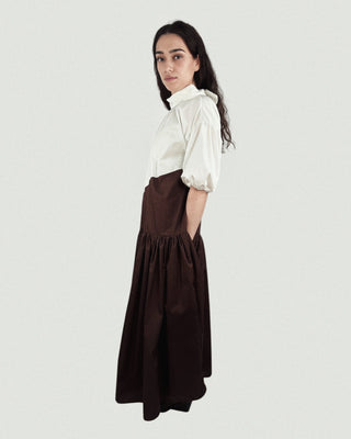 Mystic Moods Colour Block Maxi Dress