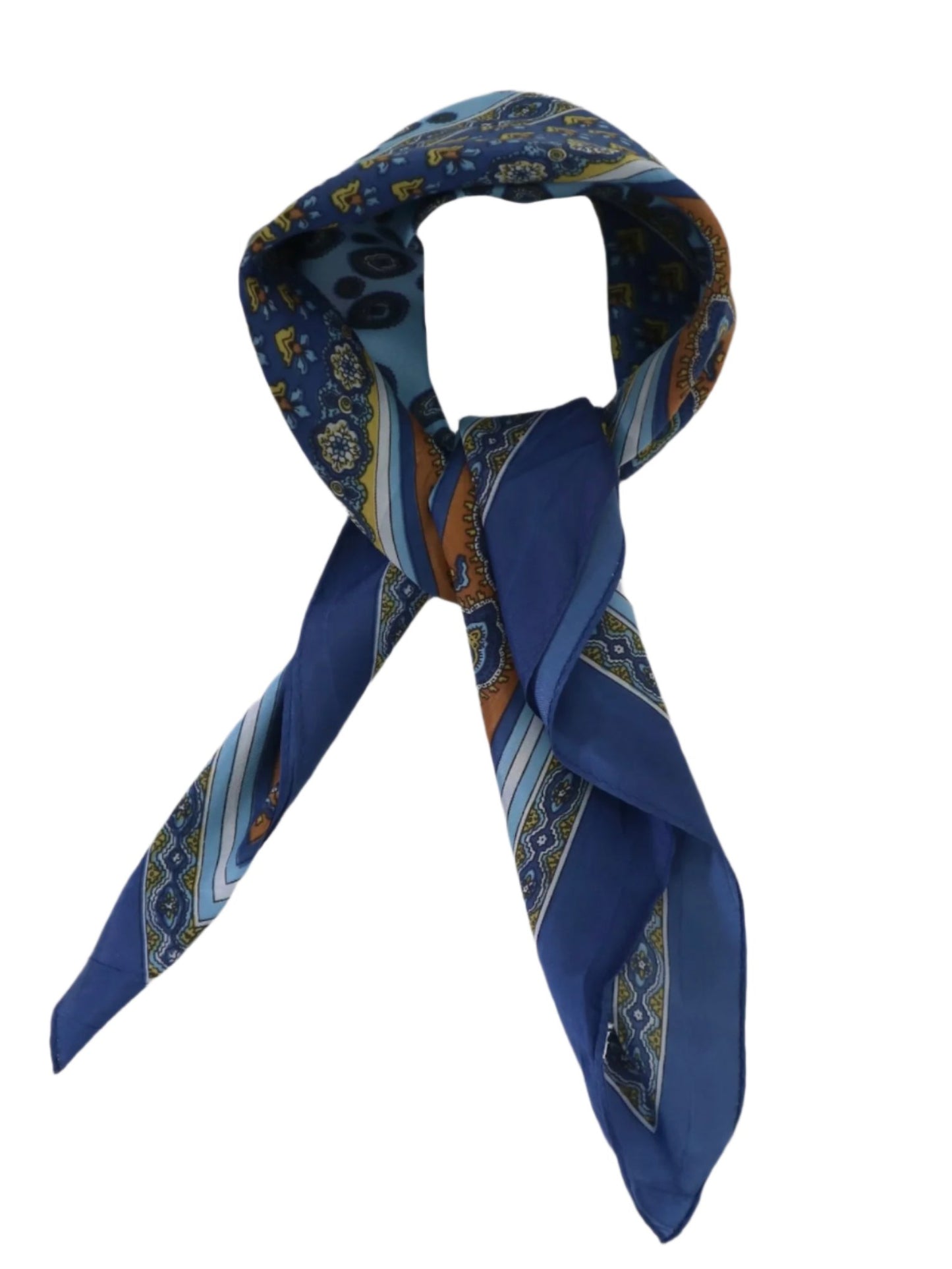 Oriental Print Scarf