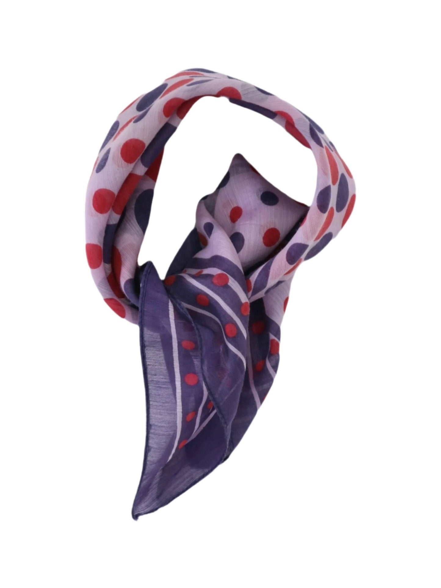 Geometric Print Scarf