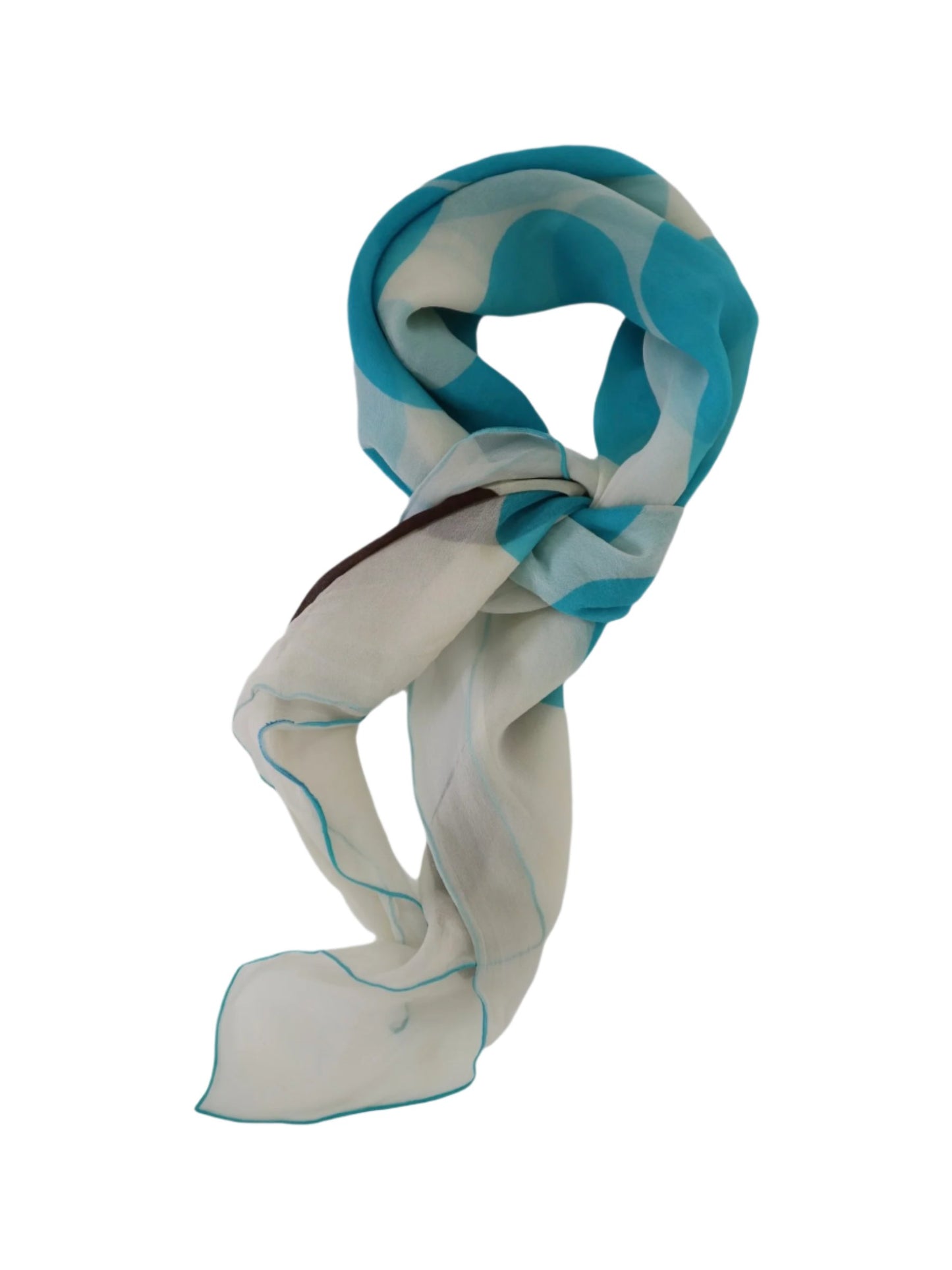 Geometric Print Scarf