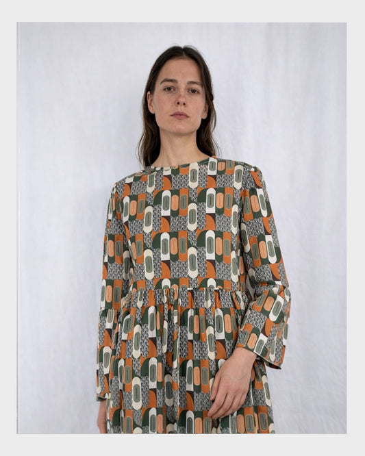 How to Style a Printed Maxi Dress Without Looking Overdressed