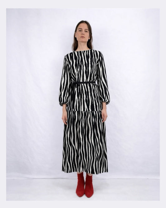 Zebra Print Dress Outfit Ideas That Feel Modern