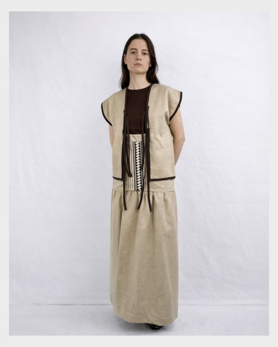 Corduroy Dresses: Texture, Structure, and Everyday Form