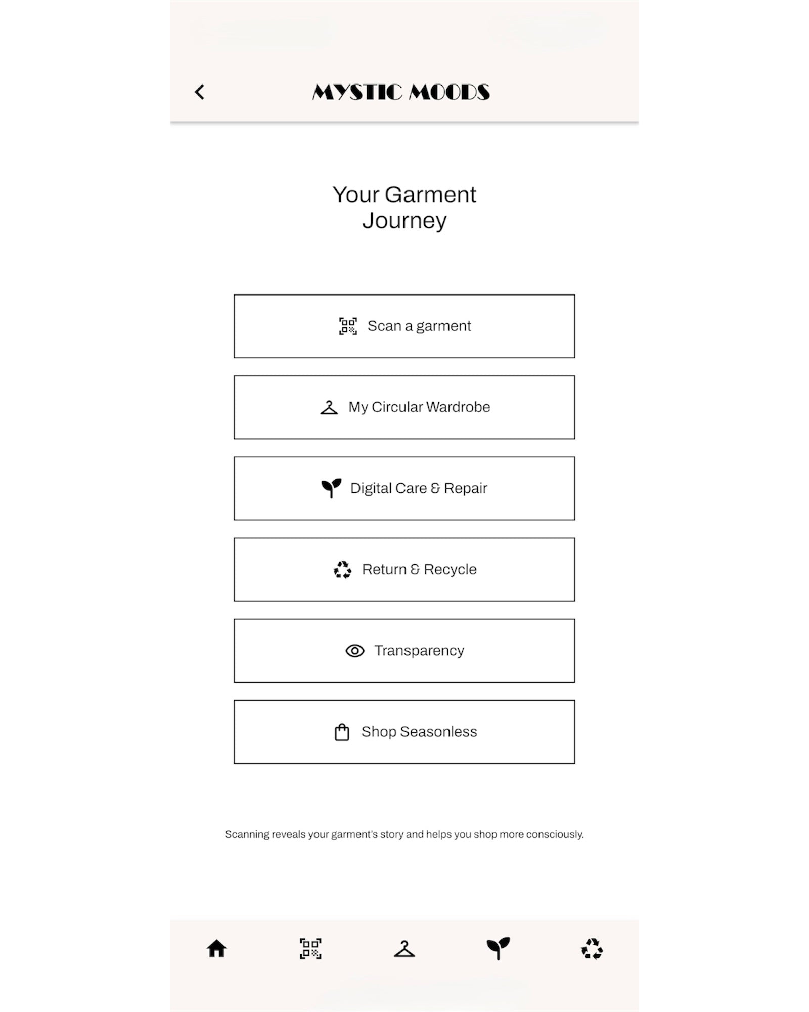 How to Scan Your Clothes | Fashion Transparency App Guide UK