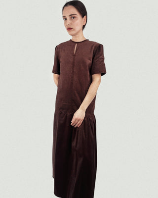 Made to Order Corduroy Maxi Dress