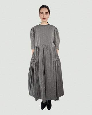 Made to Order Candy Stripe Maxi Dress