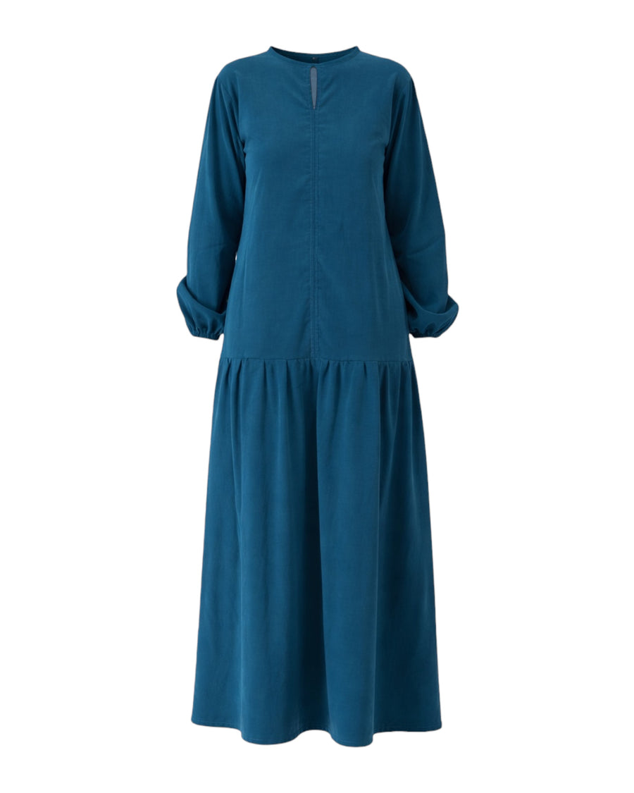 Mystic Moods Drop Waist Maxi Dress