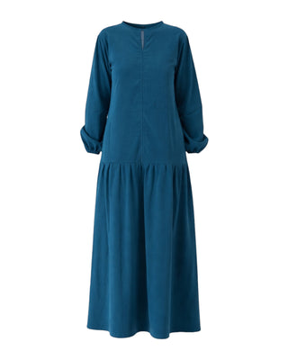 Mystic Moods Drop Waist Maxi Dress