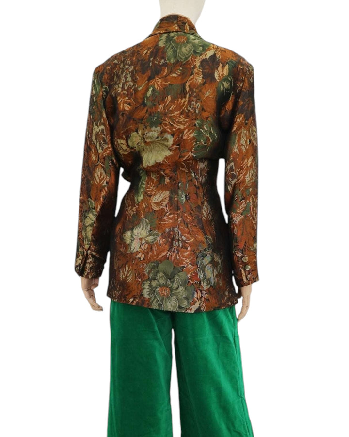 80’s Wallis Exclusive Evening Jacket with Tie Front