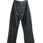Vintage Adriano Leather Trousers