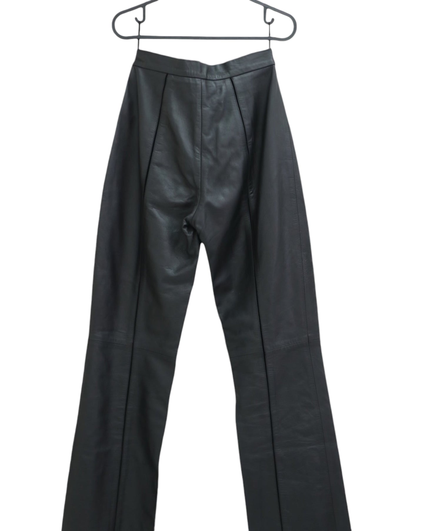Vintage Adriano Leather Trousers