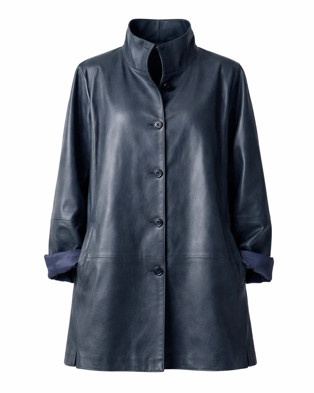 Vintage Leather Coat