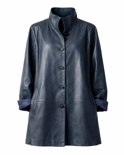 Vintage Leather Coat