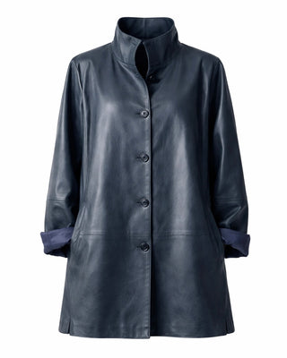 Vintage Leather Coat