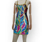 Silk & Sequins Vintage Dress by Sean Collection