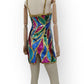 Silk & Sequins Vintage Dress by Sean Collection