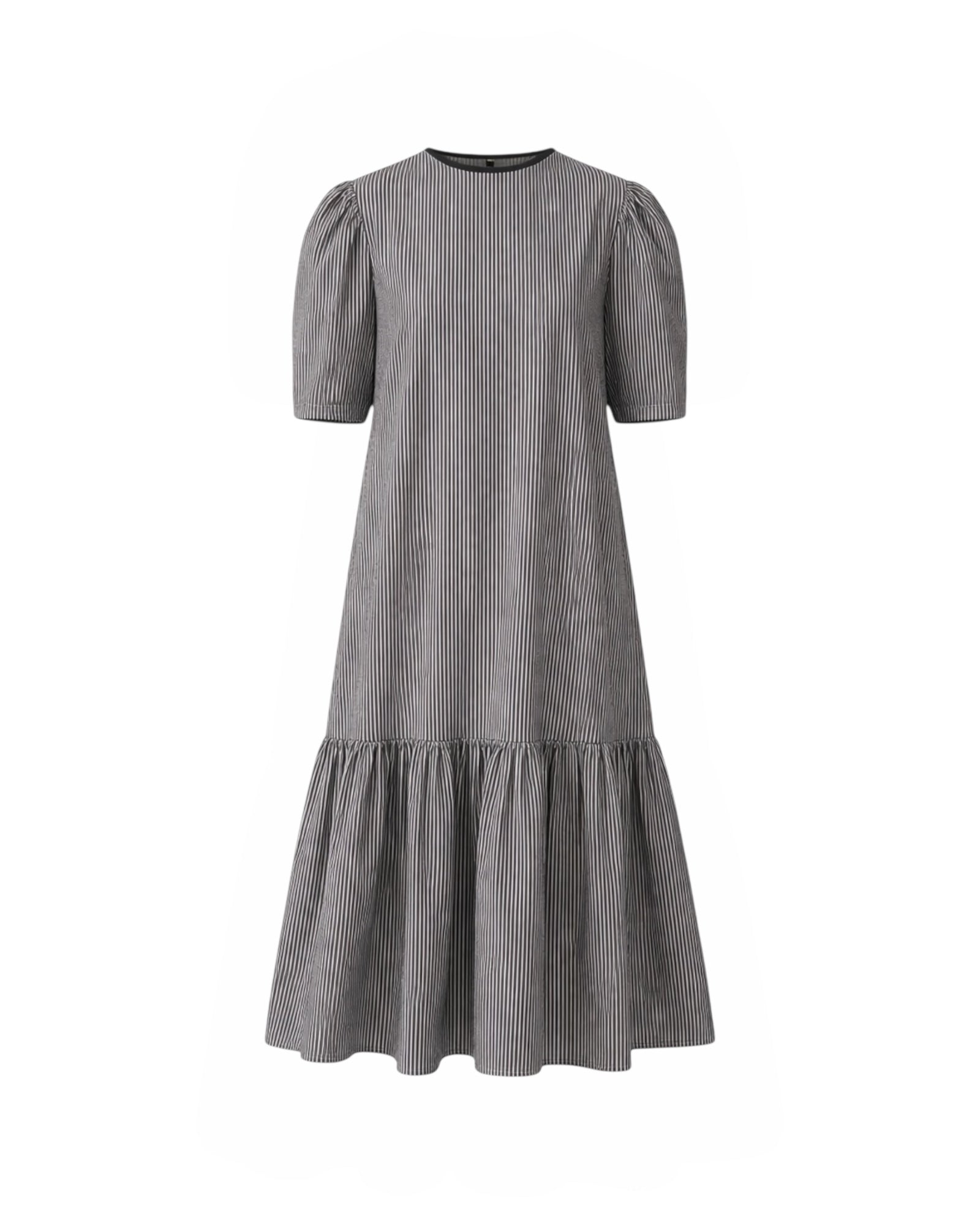 Mystic Moods Candy Stripe Drop Waist Dress