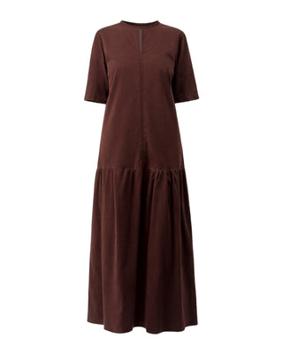 Mystic Moods  Corduroy Maxi Dress