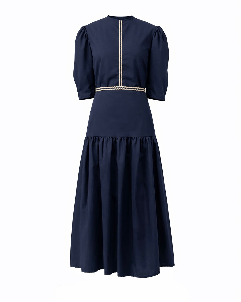 Mystic Moods Nipped in Waist Maxi Dress