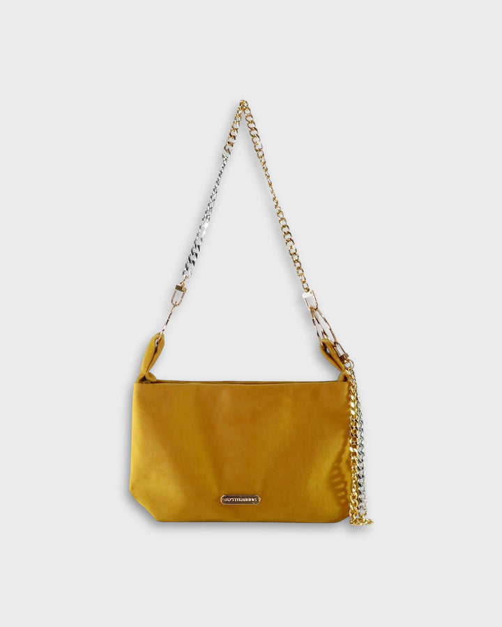 ellie_mini_bag #color_mustard