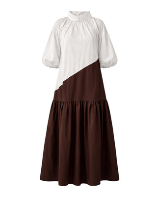 Mystic Moods Colour Block Maxi Dress