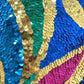 Silk & Sequins Vintage Dress by Sean Collection