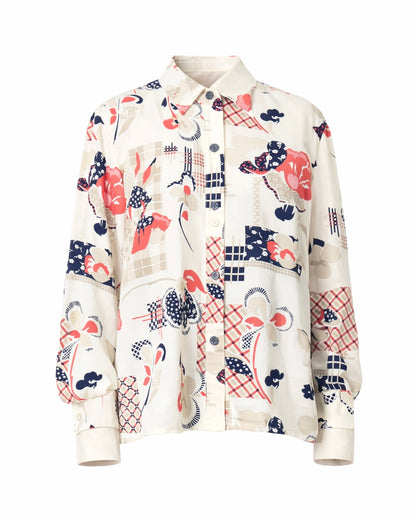 Vintage Print Shirt