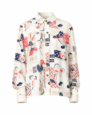 Vintage Print Shirt