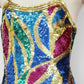 Silk & Sequins Vintage Dress by Sean Collection