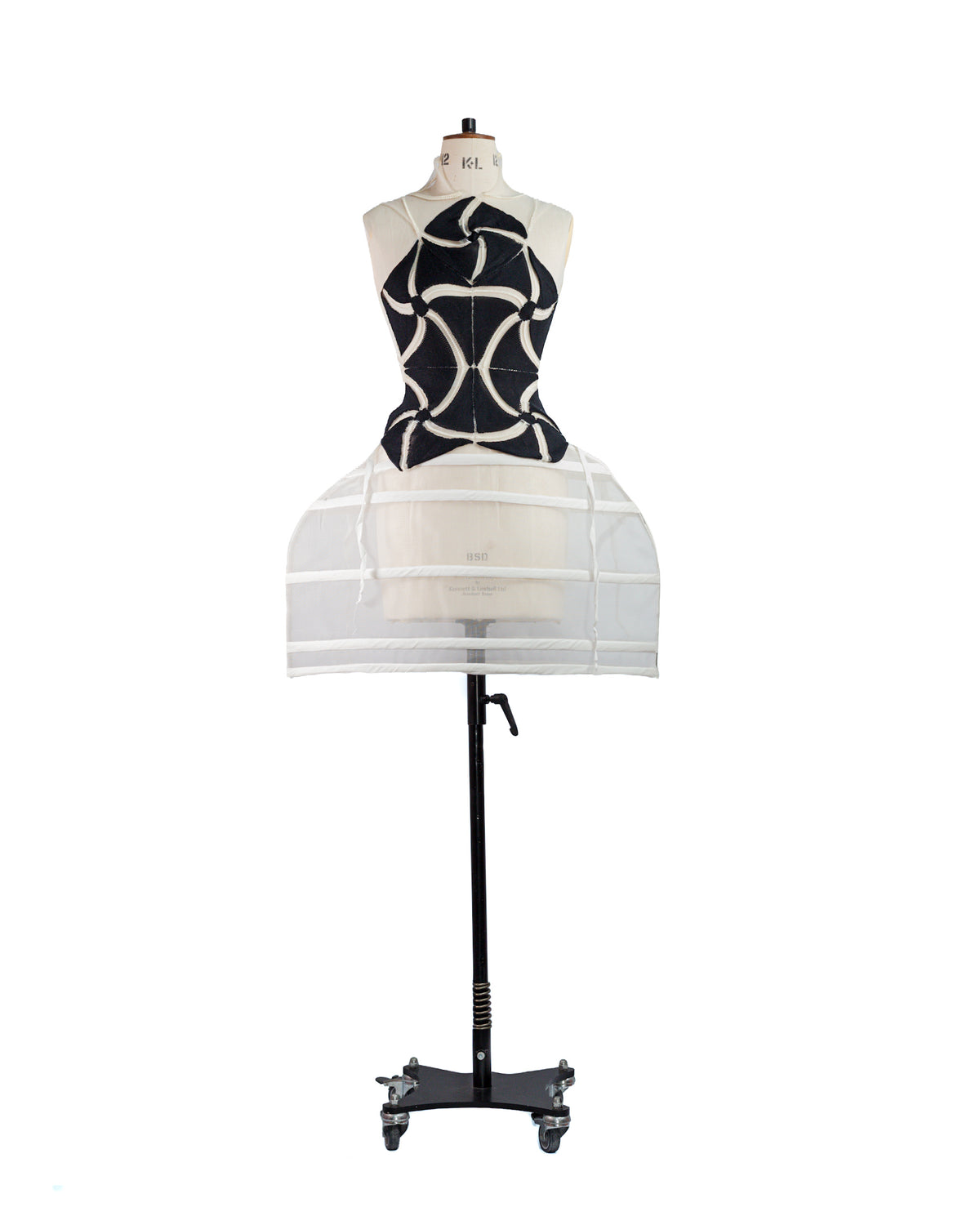 Arc Engineered Knit Top & Crinoline