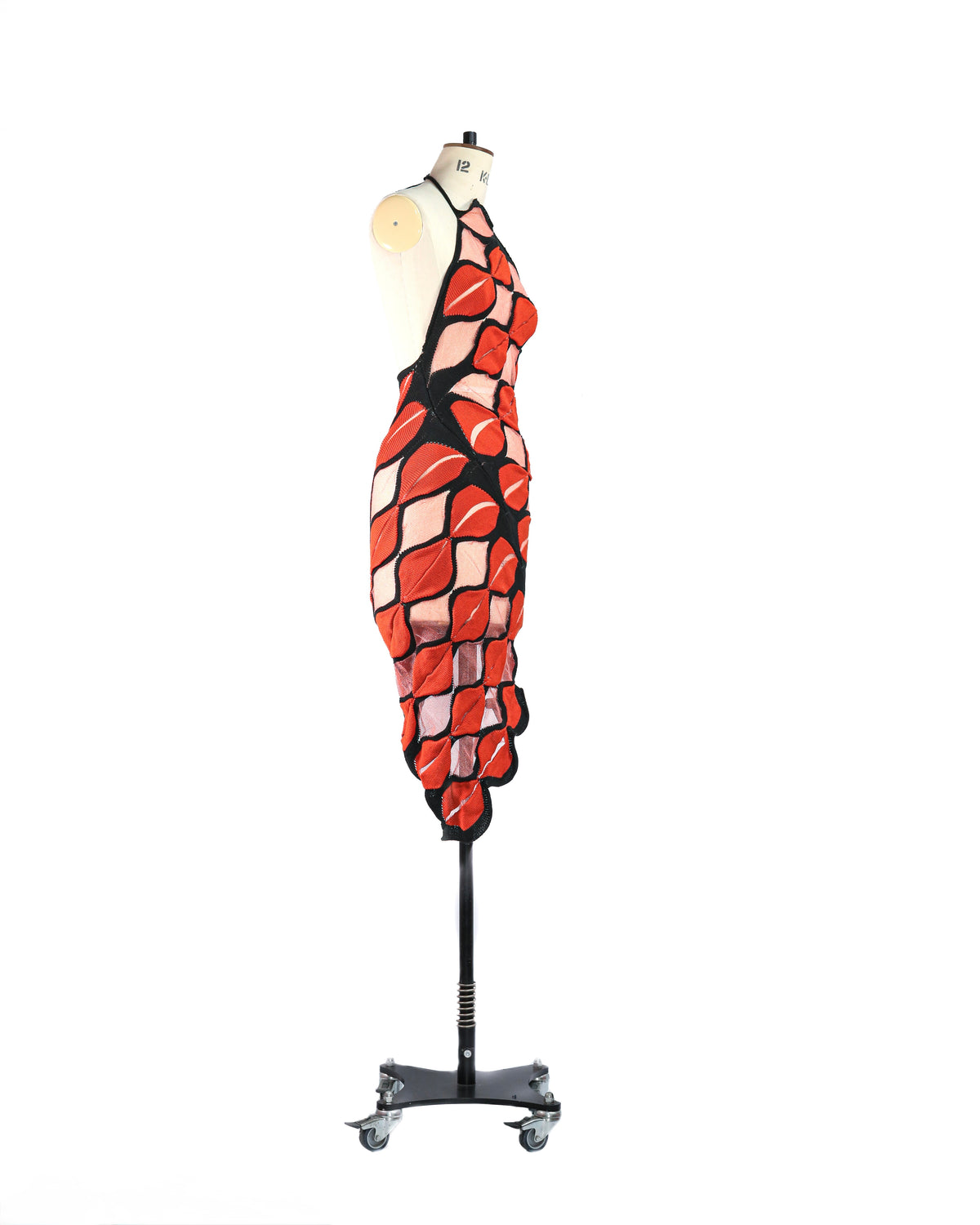 Kiss Open-Back Wrap Dress